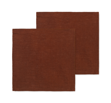 CINNAMON LINEN NAPKIN