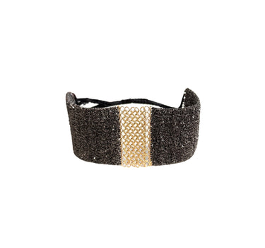 Bracelet n°644 ruthenium