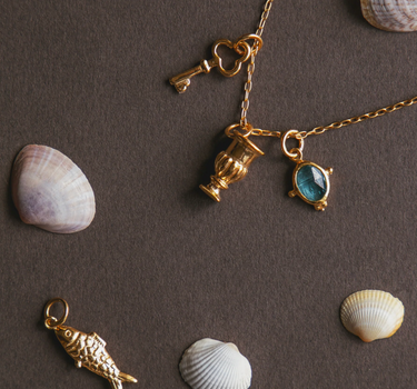 Pendentif amulette clé