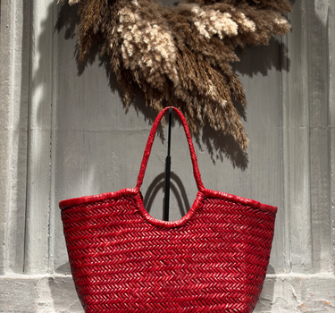Nantucket basket big red