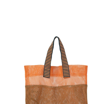 Bi colore tote S H -Sunset