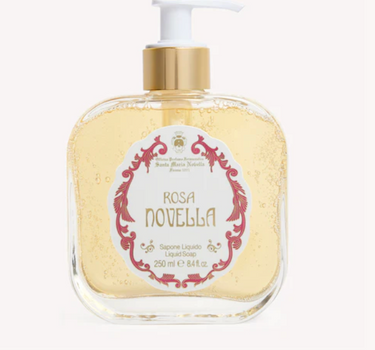 Savon liquide Rosa Novella