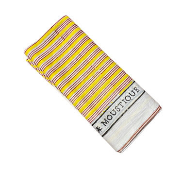 Paréo Moustique jaune new