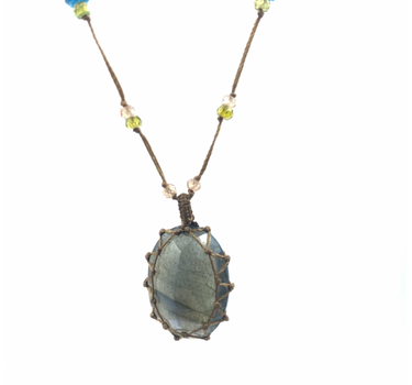 LABRADORITE  BLUE FIRE