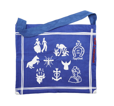 Sac Empeigue Bleu