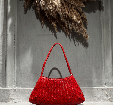 Sac Rosanna Green Rouge