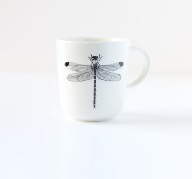Mug Libellule fait main