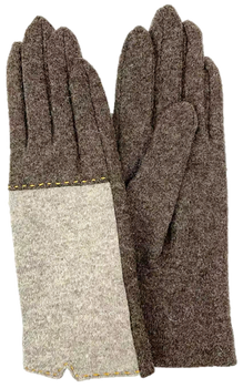 Gants modèle LAINE brown