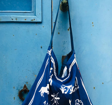 Sac Empeigue bleu