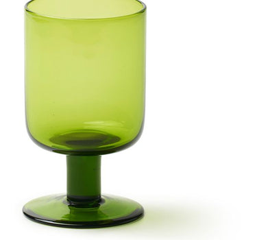Bitossi - Verre à vin Vert