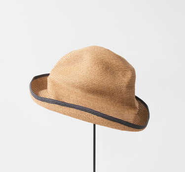 Chapeau n°101 bordure Noir