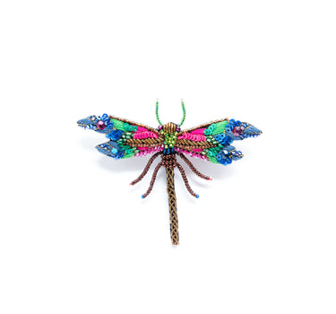Broche Libellule - Braid Dragonfly