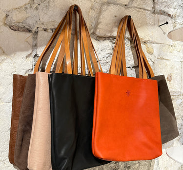 Tote bag cuir Moustique