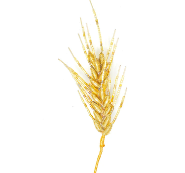 Broche wheat head