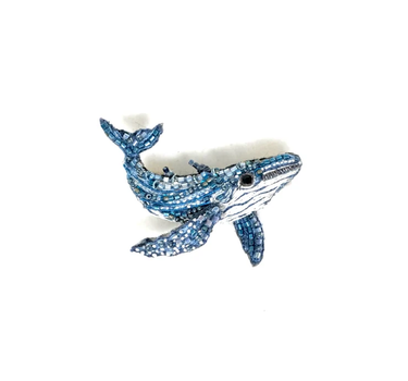 Broche Humpback whale