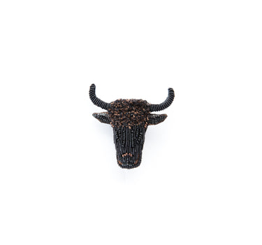 Broche Taureau de Camargue