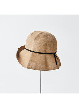 Chapeau MPB1-01W ruban noir