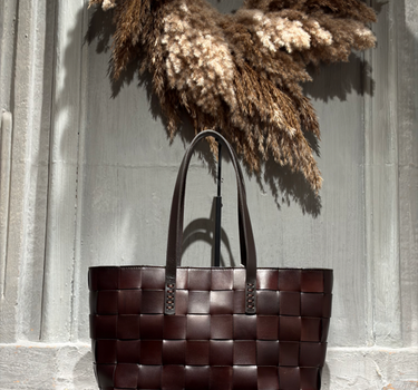 Sac Tote Japan Marron foncé