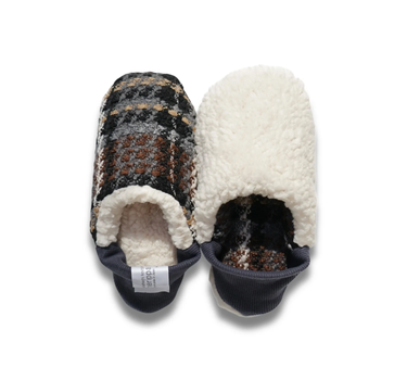 Chausson Roving check & Sleep boa