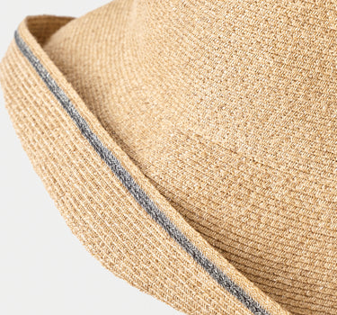 Chapeau MPB1-03M bordure noire