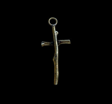 Croix branche onyx