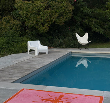 Serviette de plage Moustique