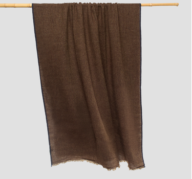 Écharpe modèle HERRING brown