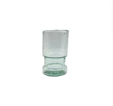 Verre Syrien Art Déco Transparent