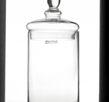 BOCAL VERRE COUVERCLE MEDIUM