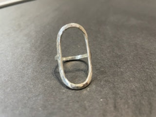 Bague en argent