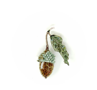 Broche Gland Acorn