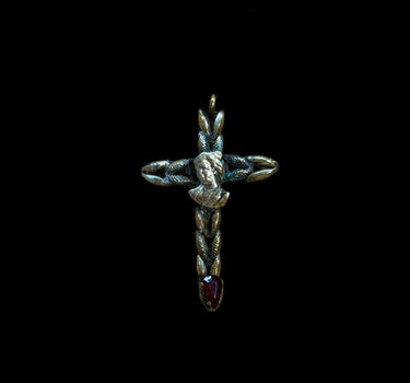 Croix épi de blé & arlésienne