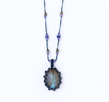 LABRADORITE SHORT TIB
