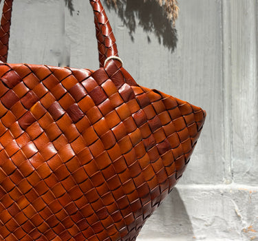 Sac Egola en cuir Naturel