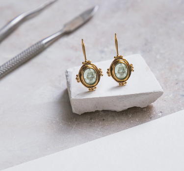 Boucles d'oreille Agathe