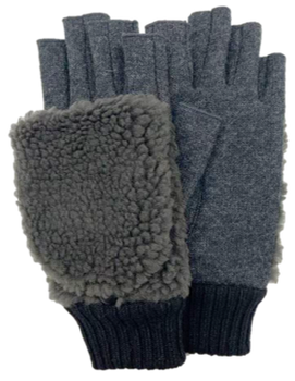 Gant mitaine Montauban Charcoal