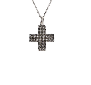 CROIX NONNA ELDA Argent bruni