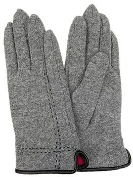 Gants modèle TRAVERSEE gris
