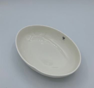 Petit plat ovale Moustique