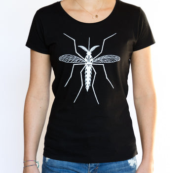 Tee-shirt Noir Moustique