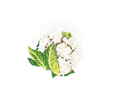 Broche Chou Fleur  Cauliflower
