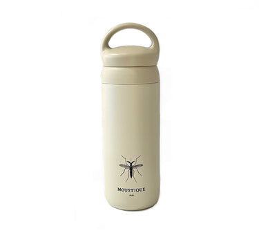 Gourde isotherme moustique blanche