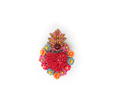 BROCHE COEUR Blossom heart