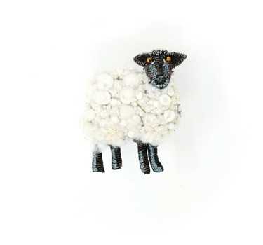 Broche mouton   Sheep