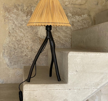 Petite lampe Branche - Brunch foncé