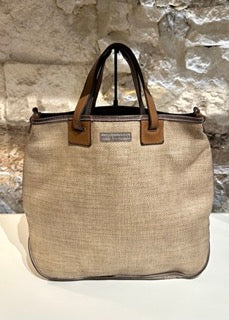 Sac Re-edition Straw - Gray Tea