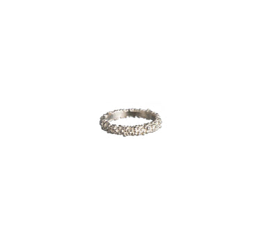 BAGUE  bille ARGENT 925