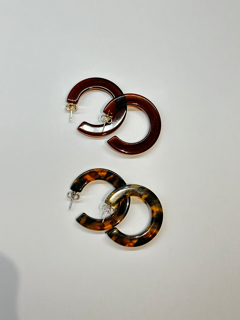 Créoles Ouvertes 36mm