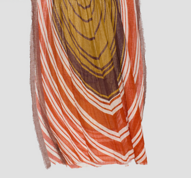 Echarpe Wind Mustard