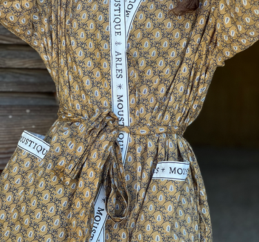 Kimono  ocre croix camarguaise